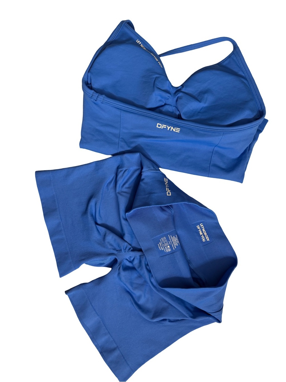 Dfyne set blue size M - Picture 2 of 2